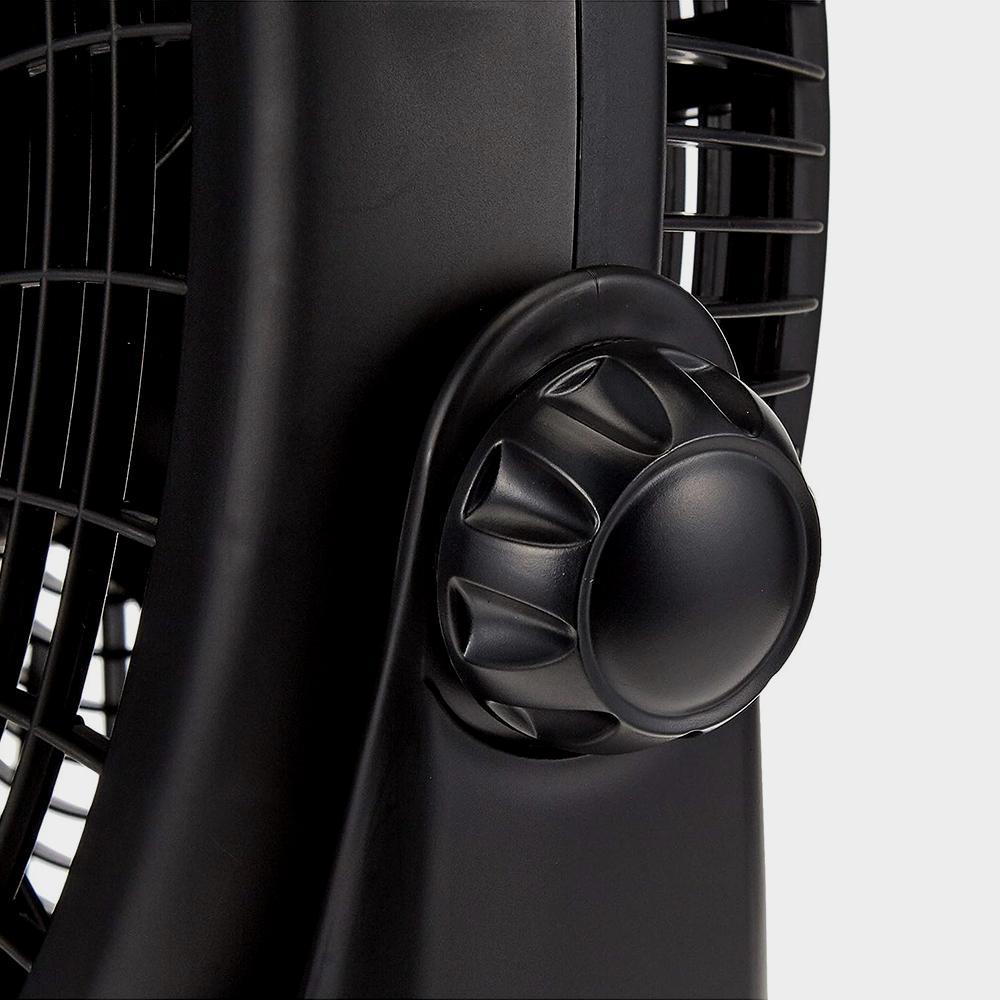 Box Fan 16 Inch Fan Diameter, 3 Speeds Low/Medium/High And 5 Blade Design Adjustable Portable Image 4
