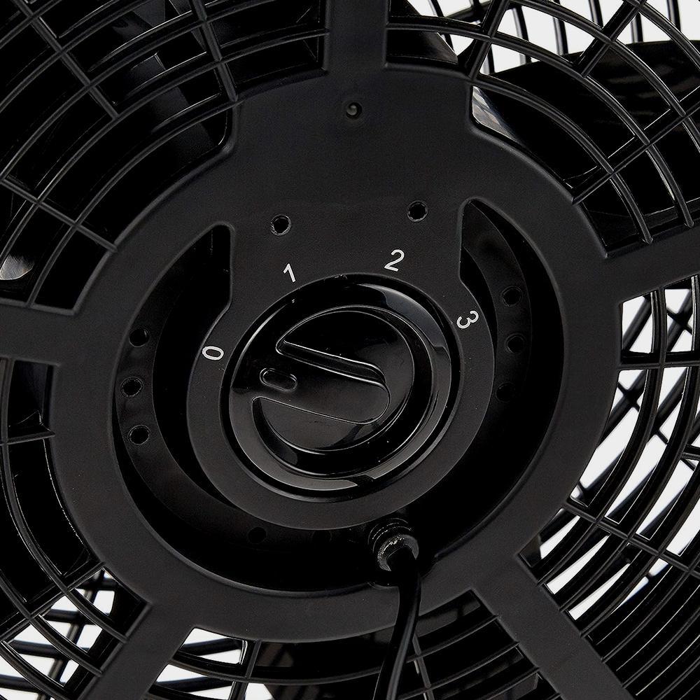 Box Fan 16 Inch Fan Diameter, 3 Speeds Low/Medium/High And 5 Blade Design Adjustable Portable Image 5